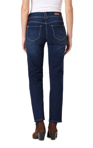 Angels Forever Young Women's Curvy Straight Mid-Rise Jeans2