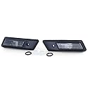 Seitenblinker Schwarz Smoke Paar passend für BMW 3er E36 90-96 + 5er E34 88-95