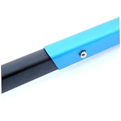 OFFSCH Lightweight Snow Scraper Ice Cone Ice Scraper Fox Planter Aluminum Alloy Collapsible Snow Shovel for Car Outdoor Shovel Ice Scraper Ice Scrapers for Car Off-Road