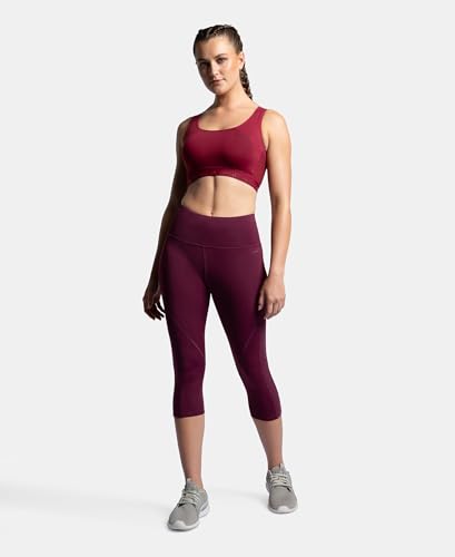 Image of Jockey AP20 Women Wirefree Padded Tactel Nylon Elastane Stretch Full Coverage Racerback Styling Active Sports Bra with StayFresh and StayDry Treatment