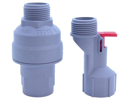 Wasserstop, Aquastop, Leckstop, mechanisch, das original von Eltek, incl. Reset einheit, 3/4' Anschluss, mechanischer Leck- und Berstschutz...