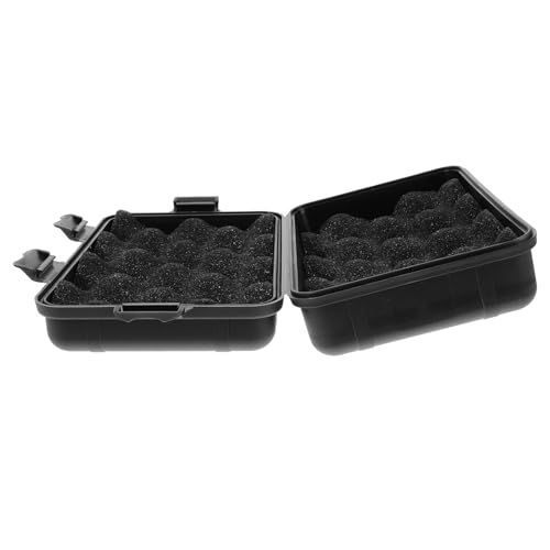 OSALADI Shockproof Waterproof Sealed Box for Camping Dry Box Outdoor Storage Airtight Carrying Case