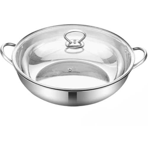 KuBen �Ɩ��p/�ƒ�p ����Ԃ���ԓ� ��e�� ���� ���� IH�Ή� �W�t�� �X�[�v�� �X�e�����X�� (36cm,�V���o�[)