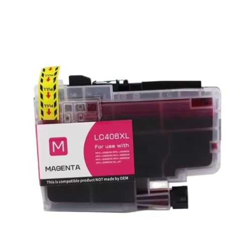 Cartouche LC406XL-Magenta pour imprimante Brother J4335DW