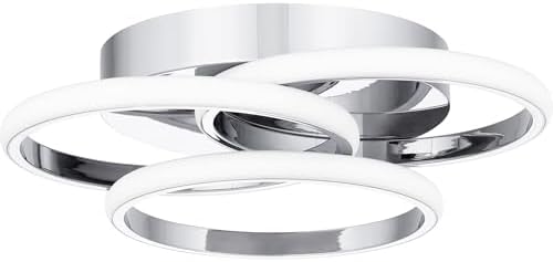 Quoizel Moonan Integrated LED Polished Chrome Flush Mount Light