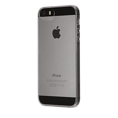 Power Support Air Jacket Case For iPhone 5 and 5S, Transparent