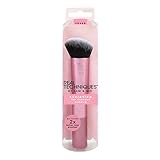 Aplicación precisa y mezcla de maquillaje de contorno de crema o polvo.