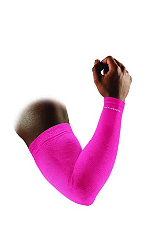 McDavid Active Multisports Arm Sleeves Hot Pink Vi (XXL) MCD-Performance, Adultos Unisex, Rosa