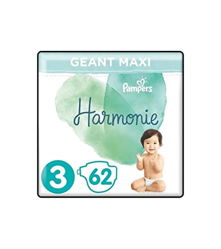Pampers (Alte Version), Größe 3, 62 Windeln, 6kg-10kg