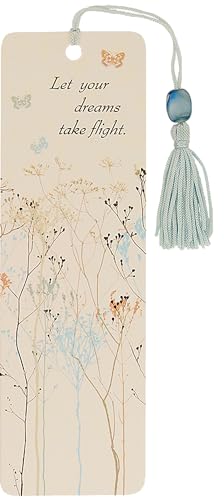 Beaded Bookmark Butterflies