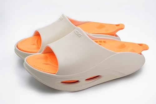 Recovery Sandals with 2 Replaceable Insoles - 2025 Arch Support Slippers for Men & Women, Orthopedic Open-Toe Walking Shoes for Plantar Fasciitis, Heel & Back Pain Relief, Sports & Daily Wear2