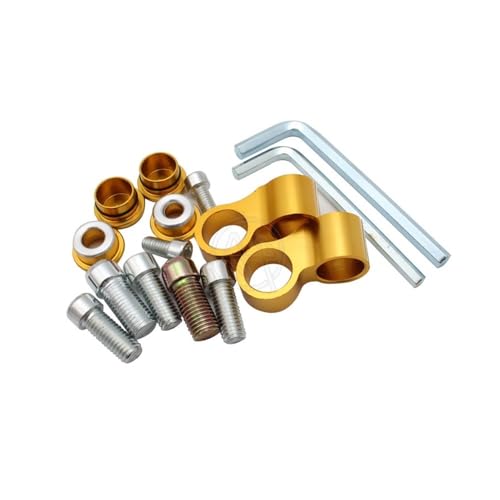Rétroviseurs de moto CNC de haute précision pour MSX 125 en aluminium