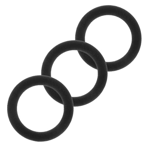 BRIGHTFUFU Tape Recorder Rubber Ring Cassette Tape Player Belt Idler Pulley Belt Repeater Supply Pulley Wheel