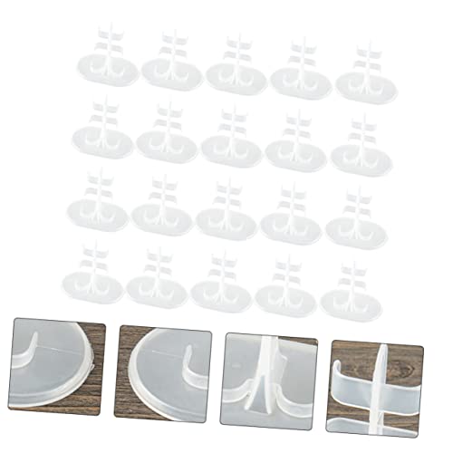 FOYTOKI 60pcs Doll Display Stand Support Holder for Dolls Action Figures Accessories for Boys and Girls Rooms Birthdays and Playtime for Showcasing - Thumbnail 4