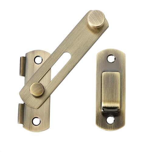 Image of Alise 4 Inch Bronze SUS304 Stainless Steel Gate Latches for Barn Door
