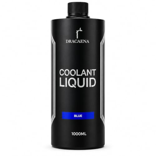 Dracaena.io 33.8oz/ 1000ml PC Cooling Fluid Colored Liquid New Formula Premixed Solution for Computer Cooling Systems (Blue)