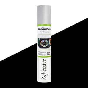 TECKWRAP Silber Reflektierendes Chrom Selbstklebendes Vinyl