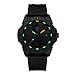 Luminox - Pacific Diver 3121 Blackout - Mens Watch - 44mm Dive Watch - Swiss Quartz - 200M Water Resistant - Sapphire Crystal - Carbonox Bezel - Always Visible - Watches for Men - Swiss Made