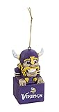 Team Sports America 3OT3817MAS Minnesota Vikings Mascot Ornament