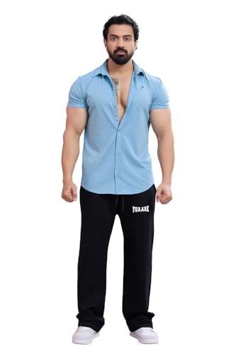Image of FUAARK Mens Slim Fit Breathable, Lightweight & Stretchable Shirt for Casual wear