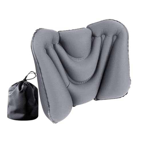 usefulbeauty - Almohada de Apoyo Lumbar para Silla de Oficina | Almohada Lumbar Dorsal Inflable | Cojín de para posición de Asiento - Oficina posición Asiento conducción Lectura Adultos
