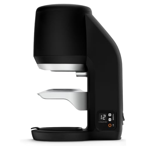 Puq PUQpress Gen 5 Q2 Automatic Coffee Tamper, Compatible with Carimali, Kees Van der Westen, La Marzocco, Synesso, VST Brands (Black, 58.0 MM)