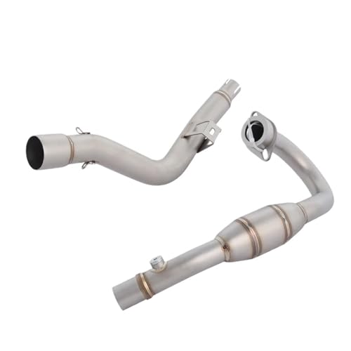 Tuyau d'échappement de moto Honda CRF 300L Rallye ABS silencieux de rechange