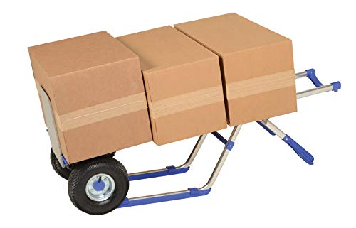 Carretilla ergonómica de aluminio Vestil AMPC-500 25x21x52 in miniatura 7