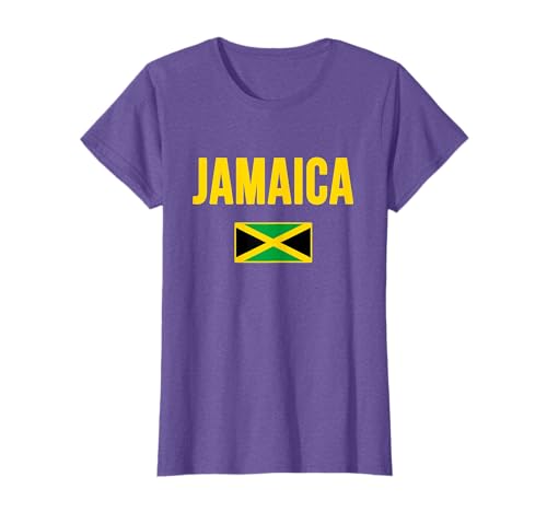 Jamaican Flag Jamaica T-Shirt