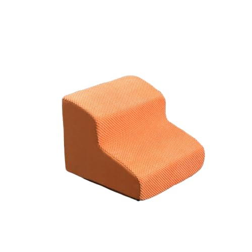 犬 階段 クッション ステップ なだらか ドッグステップ 2段 3段 角丸 コーデュロイカバー ペット スロープ 踏み台 滑り止め 犬用階段 ペット用階段 ペットステップ ソファ ベッド 段差 おしゃれ 犬 猫 ペット用品