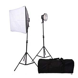 Promaster VL380 LED 2 LIGHT STUDIO KIT - Thumbnail 2