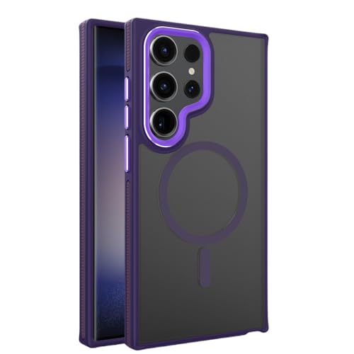 Coque magnétique premium pour Galaxy S23 Plus ultra-mince finition mate