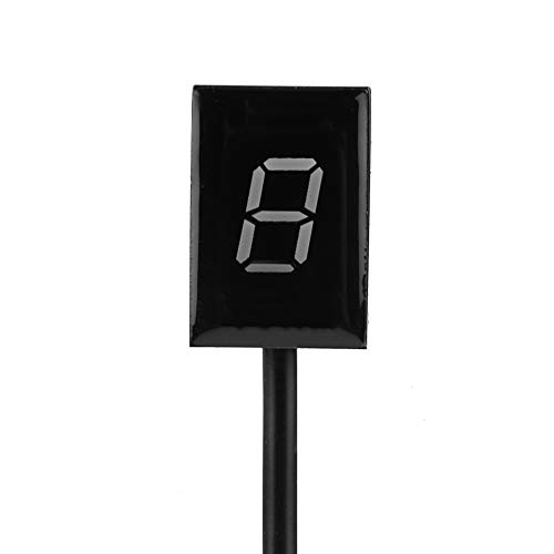 Keenso   Indicador de 6 Marchas para Motocicleta ECU (6 Velocidades, pantalla LED, impermeable, para CB400F CB500X CB650F)