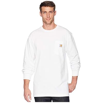 Carhartt Workwear Pocket Long Sleeves T Shirts Men