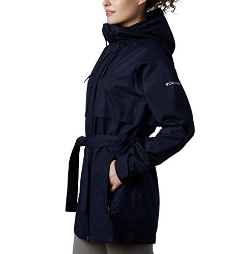 Image of Columbia Women's Pardon My Trench Rain Jacket