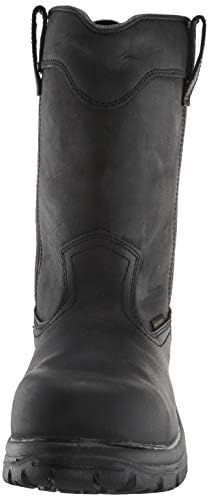 Avenger Work Boots mens 7847-m industrial and construction shoes, Black, 13 Wide US | Image 1