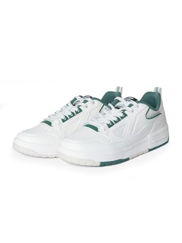 Image of XTEP Men's Skateboarding Sneakers | Lightweight Shoes with Strong Grip for Skaters