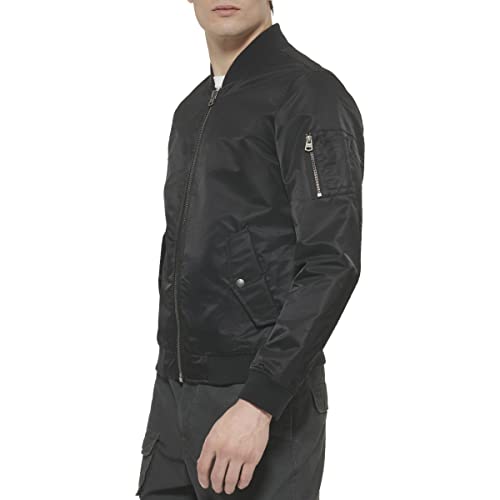 Image of Levi's Men's Flight Satin Unfilled Ma-1 Bomber