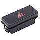 Warnblinker Schalter Warnblinkschalter Warnlicht Relais Warnblitzschalter Notblinkschalter Notfall Zugschalter Notlicht für 3er E36 Cabrio Compact Coupe Touring 5er E34 8er E31 Z3 Roadster E36