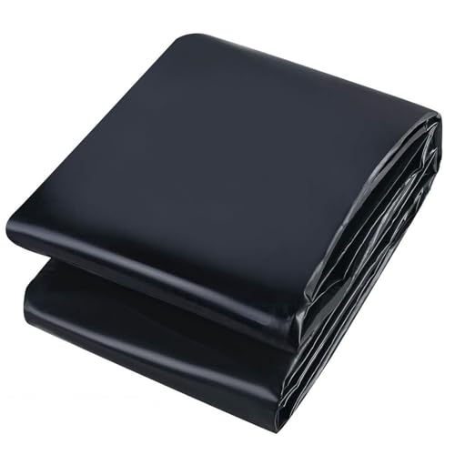 Bâche d'étang PEHD bâche résistante pliable pour étang à poissons Koi