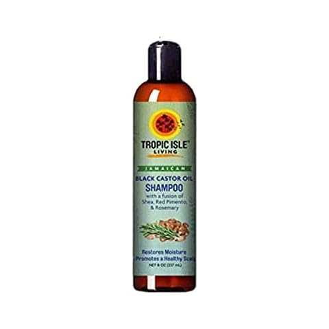 Tropic Isle Living Jamaican Black Castor Oil Shampoo 8oz Cover
