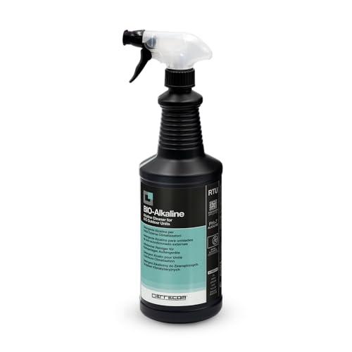 ERRECOM Bio Alkaline detergente alcalino tensioactivos biodegradables limpieza aire acondicionado exteriores,...