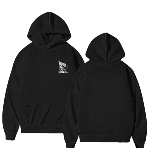 Sudadera con capucha para hombre con diseño de caballero de San Jorge 4