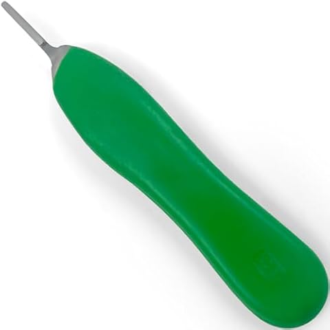 XTRM CRAFT Scalpel Handle 5 & 6 - Premium Quality for Surgical Precision, Lightweight and Durable - Ideal for a Variety of Blades and Medical Procedures (Green) Cover