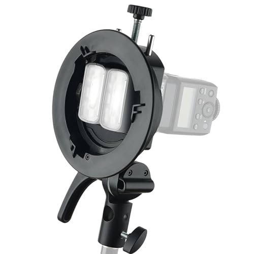 Support pour boîte à lumière et flashs V1 V860III AD200Pro