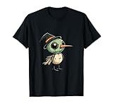 Humming Bird Zombie Comic Humming Bird T-Shirt