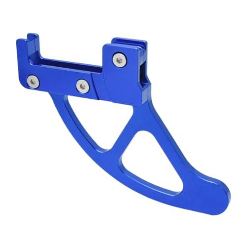 ブレーキディスクガードプロテクターXCW XCFW EXC EXCF SX SXF XC XCF TPIモデル2004-2024 FITS MX EX EXF MCF LEAR Protection(Blue)