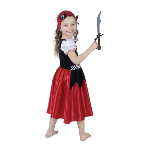 Disfraz Pirata para Niñas Webeasy miniatura 4