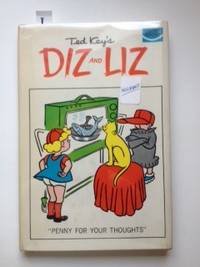Ted Key's Diz and Liz (Laugh books) B0006BPG5C Book Cover