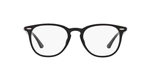 Image of Ray-Ban RX8779D Low Bridge Fit Titanium Square Prescription Eyewear Frames